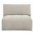 Tidal U-Shaped Polyester 6‑Piece Modular Sectional with Ottomans