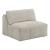 Tidal Polyester Modular Loveseat