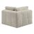 Tidal Polyester Modular Loveseat