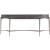 Oslo Wood/Metal Console Table w/2 Drawers