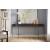 Oslo Wood/Metal Console Table w/2 Drawers
