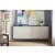 The Oslo TV Entertainment Console Stand w/4 Doors