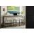 Essence Wood/Metal Console Table w/3 Stools