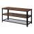 Taurus Wood Veneer/Metal TV Stand