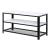 Taurus Wood Veneer/Metal TV Stand