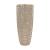 Geometric Textured Vase