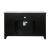 Noralie 91775 Mirror/Faux Diamonds TV Stand w/ LED Fireplace