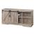 Bennet Wood/Wood Veneer TV Stand