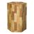 Dermot Hexagon Sunburst Top Accent Table