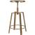 Lang Adjustable Iron Stool