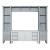 House Marchese Wood Entertainment Center