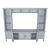 House Marchese Wood Entertainment Center