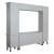 House Marchese Wood Entertainment Center