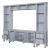House Marchese Wood Entertainment Center