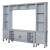 House Marchese Wood Entertainment Center