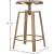 Lang Adjustable Iron Stool