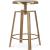 Lang Adjustable Iron Stool