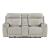 Celestia Power Double Reclining Loveseat with Center Console