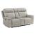 Celestia Power Double Reclining Loveseat with Center Console