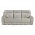 Celestia Power Double Reclining Sofa