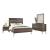 Urbanite Wood Platform Bedroom Set