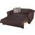 Victoria Fabric Pull Out Storage Sleeper Loveseat