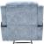 Mariana Fabric Microfiber Reclining Living Room Set