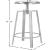 Lang Adjustable Iron Stool