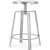 Lang Adjustable Iron Stool
