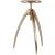 Clara Adjustable Aluminum Stool