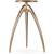Clara Adjustable Aluminum Stool