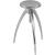 Clara Adjustable Aluminum Stool