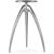Clara Adjustable Aluminum Stool