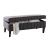 Ernest Rectangular Fabric Storage Ottoman