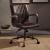 Joslin Top Grain Leather Executive Office Chair