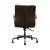 Joslin Top Grain Leather Executive Office Chair