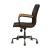 Joslin Top Grain Leather Executive Office Chair