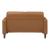 Malcolm Faux Leather Loveseat