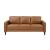 Malcolm Faux Leather Living Room Set