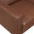 Malcolm Faux Leather Loveseat
