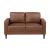 Malcolm Faux Leather Loveseat