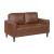 Malcolm Faux Leather Living Room Set