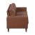 Malcolm Faux Leather Living Room Set