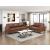 Malcolm Faux Leather Living Room Set