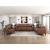 Malcolm Faux Leather Living Room Set