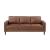 Malcolm Faux Leather Living Room Set
