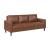 Malcolm Faux Leather Living Room Set