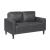 Malcolm Faux Leather Living Room Set