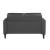 Malcolm Faux Leather Living Room Set