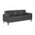 Malcolm Faux Leather Living Room Set